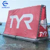 Customized inflatable water billboard for sale