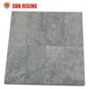 Factory Supply Natural Stone Green Quartzite Flamed Surface For Flooring Tile