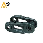 alloy material excavator/bulldozer chain pin press track link