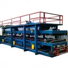Eps Rock Wool Sandwich Panel Making Forming Machine