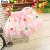New Children Kids Girl's Wear Cute Baby Waist Bow Dots Layer Sweet Lovely Casual Party Skirt
