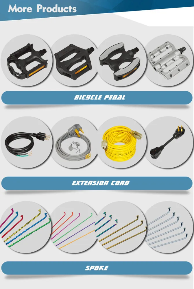 China manufacture electrical power cord