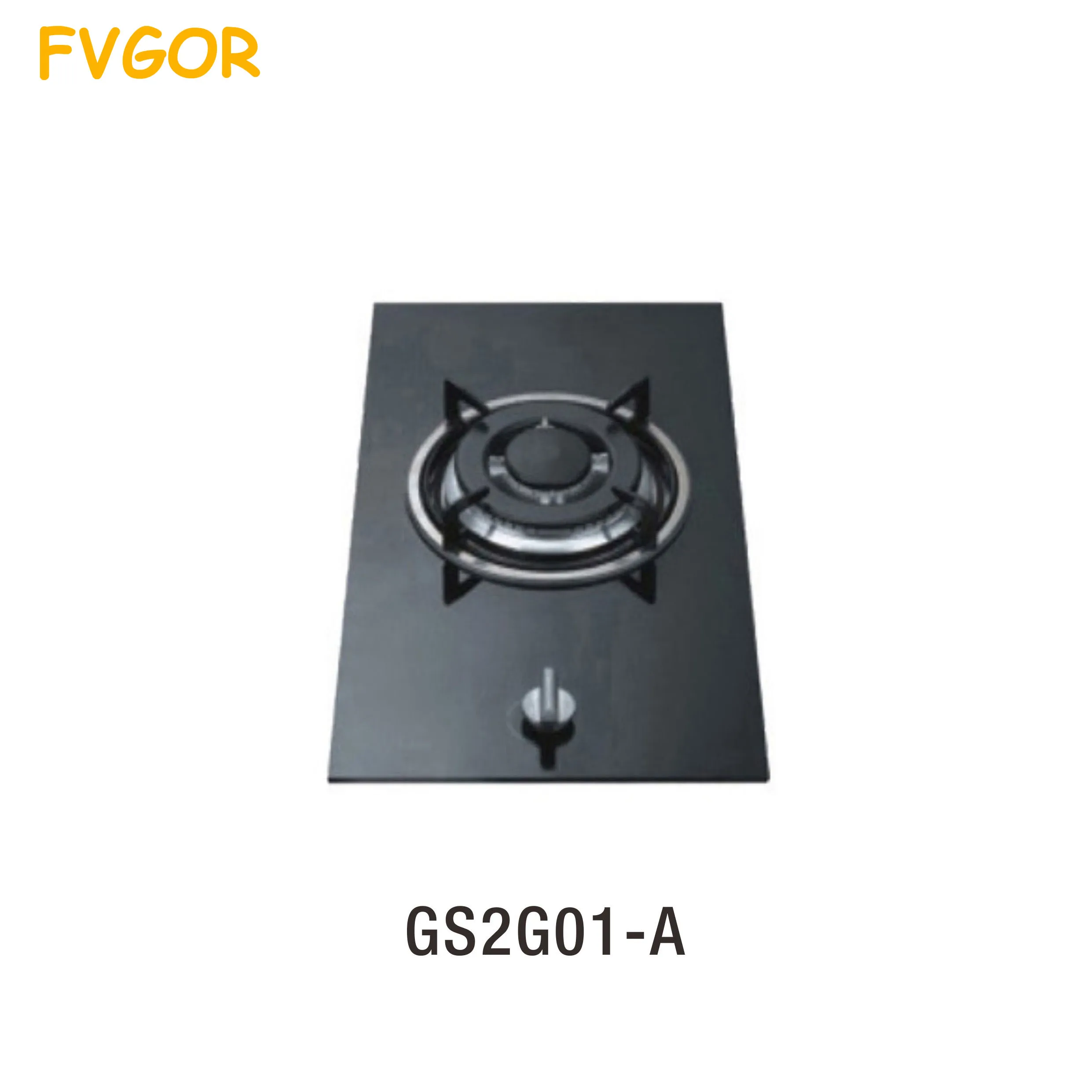 Chinese Kitchen Appliance Built In Single Burner Gas Cooktop With