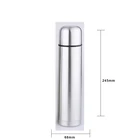 New Double Wall 350/500/750/1000ml Stainless Steel Vacuum Flask Made In China