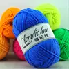 Hand knitting acrylic line good quality crocheting yarn 7s/4