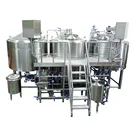 Runyin Manufacturer Beer Making Machine Microbrewery Equipment