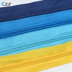 #10 nylon zipper in continue rolls long chain zipper for handbag