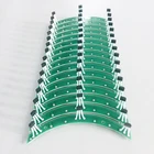 Circuit Electric Tricycle Spare Parts Motor Hall Sensor 41F PCB Circuit Board