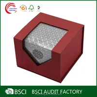 personalized cheap custom bow tie gift packaging paper box