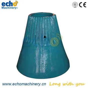 cone crusher spare parts Symons 3' Standard concave and mantle for cone crushing