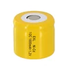Nickel cad 1/2C 1.2V 1000mAh rechargeable cell size NiCd 1/2C battery cell with flat top