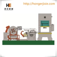 Fully Automatic 3 In 1 Uncoiler