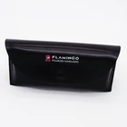 Soft genuine leather glasses case single slot leather sunglasses eyeglasses bag Spectacle pouch