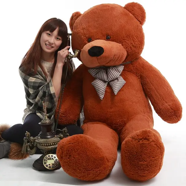1 piece 80cm-120cm plush toys teddy bear big embrace bear doll