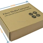 Converter Media Converter 10M/100M/1000M Fiber Compatible D Link Media Converter 20km Fiber Optic Switch