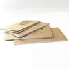 Custom Printed Chinese Thread Bound Eco Friendly Notepad With Kraft Paper Covers