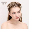 2018 Newest Design Wedding Bridal Flower Butterfly Hair Accessories Crown Princess Pearl Headband