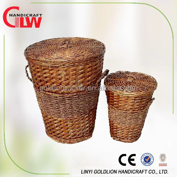 promotional rattan laundry hamper