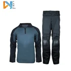 XS S M L XL XXL customized military tactical uniform with knee elbow pads
