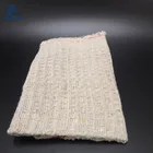 Antistatic cotton cleaning cloth rags for machine wiping