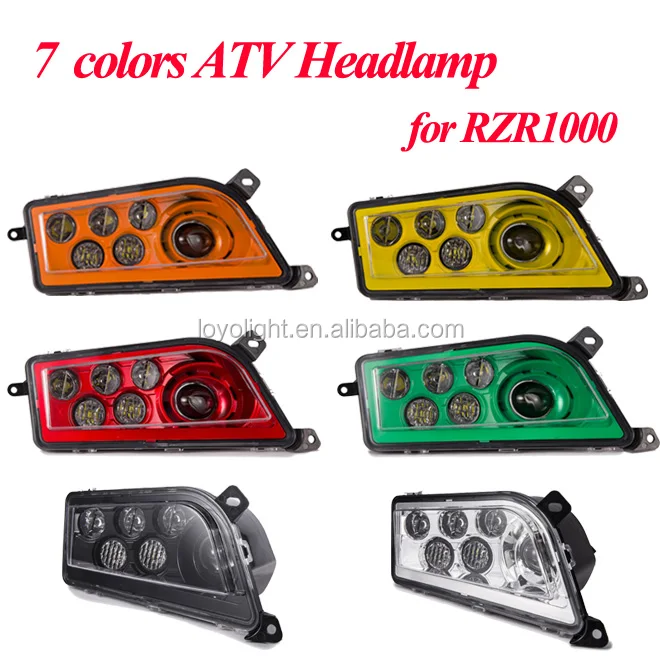 7 colors ATV headlamp