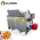 automatic electric french chips fryer deep fryer oil filter machine