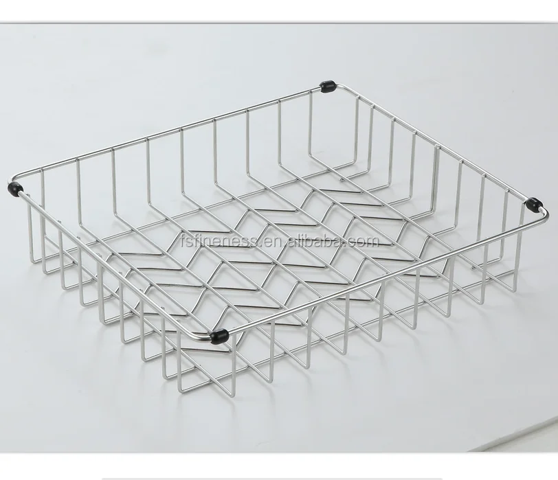 Manfacturer stainless steel kitchen basket for sale