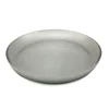 Factory price heavy duty aluminum metal pan deep dish pizza pan