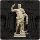 Multifunctional ancient roman statues