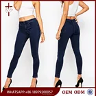 Hot Selling Mid Rise Premium Women Jeans Wholesale China