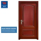 latest model entry interior teak wood door carving design solid wooden door(SW-JY-008)
