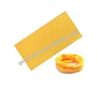 Wholesale price custom polyester scarf solid color seamless fabric with multifunctional seamless bandana