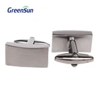High quality Custom Logo Hard Enamel Cufflinks