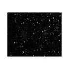 italian absolute black slab galaxy granite polished