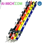 Multi color Keychain Holder Safety Polyester Neck Straps Nike Lanyard for phone,key and ID
