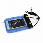 PVC cell phone camera beach case pouch cellphone mobile phone PVC waterproof bag