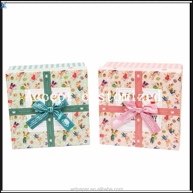 2015 yiwu new product paper box wholesale beautiful decorative