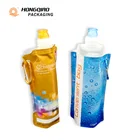 Pouch Plastic Water Water Water Plastic Bag Customized Stand Up Pouch Plastic Drinking Water Bag With Suction Nozzle