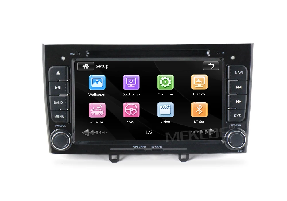 Perfect free shipping Special Car DVD multimedia For Peugeot 308 I (T7) 2008-2011 & Peugeot 408 2010-2011 with Radio GPS Navigation 22