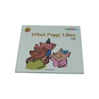 XIKOU Children's Colorful Softcover Book Printing Service,English Book Printing