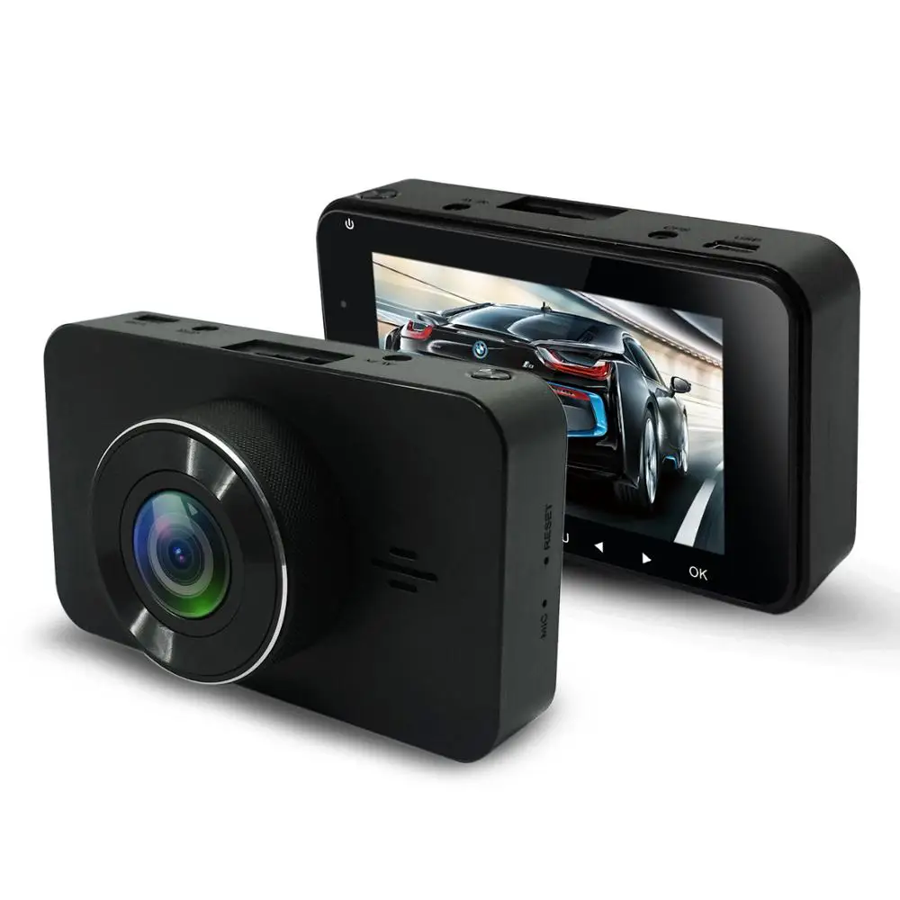 G6 Dual Lens Car Dvr Hd 1080p Vehicle Camera Video Recorder Dash Cam G 