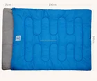 Amazon hot sales double sleeping bag with pillow