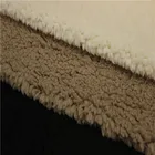 Shu Velveteen sherpa faux fur for sweater