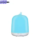 5V USB - 180ml 7 LED color changing essential oil irregular shape home use aroma mist diffuser