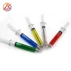 Promotional wholesale syringe shaped pen injection ball pen
