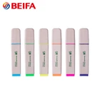 HY101803 BEIFA Factory Supply Multi Colored ECO Highlighters set Pen
