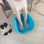 Plastic foot tub uses function foot spa washing tub basin