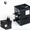 UK/USA/EU/RU Plug Conventional intelligent identification USB output 3 With One TYPE-C Travel Adapter Socket
