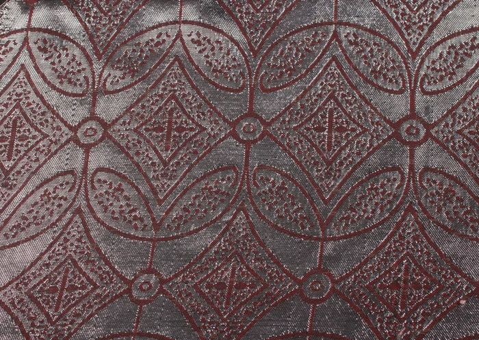 alibaba china 75d big jacquard polyester fabric with big size lady garment