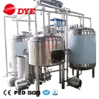 Glycol cooling system or cool water tank for beer brewery